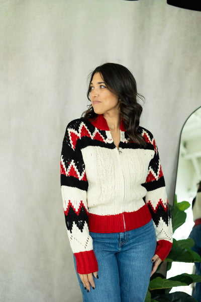 Averia Sweater Jacket