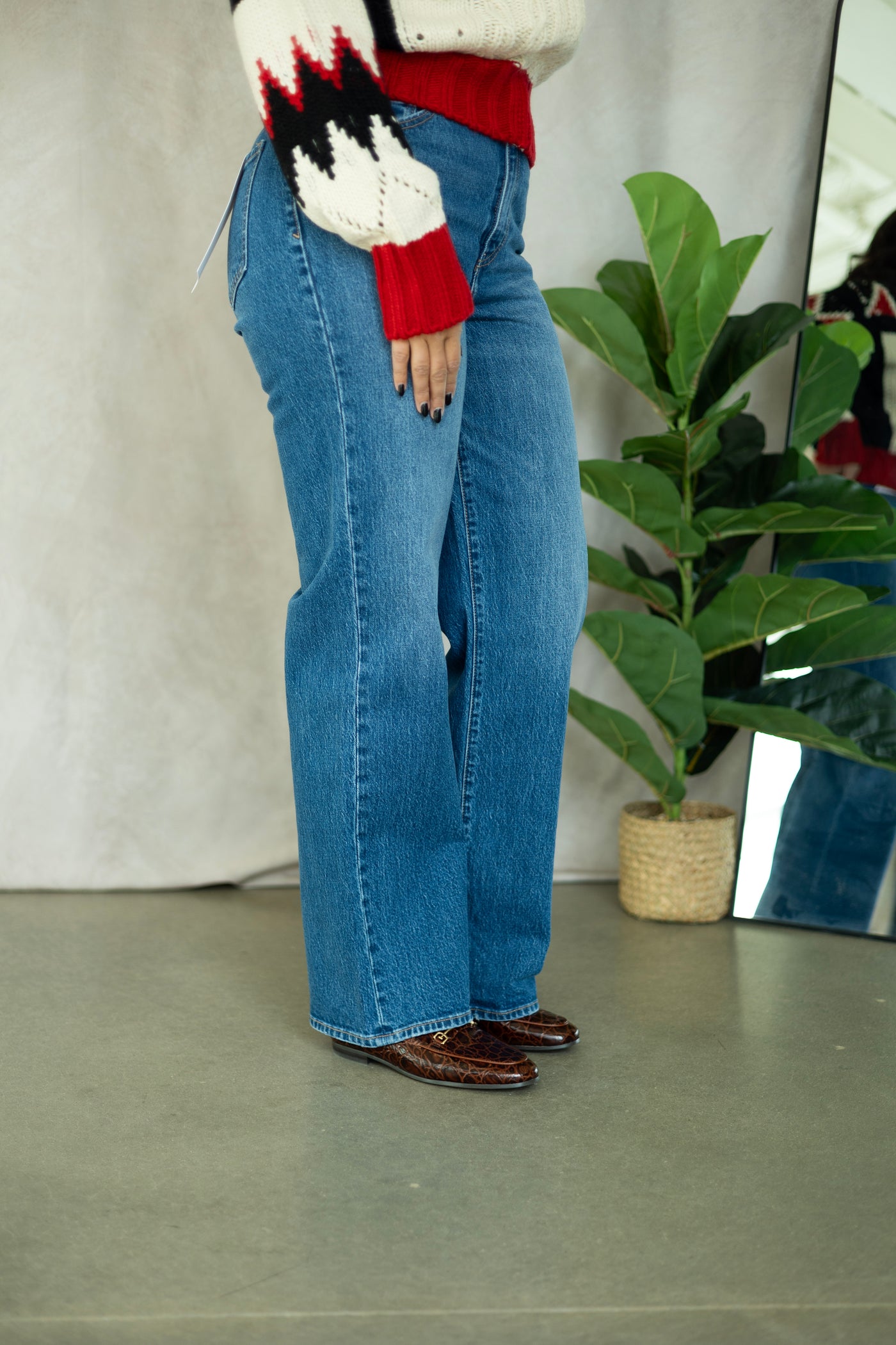 City Straight High Rise Straight