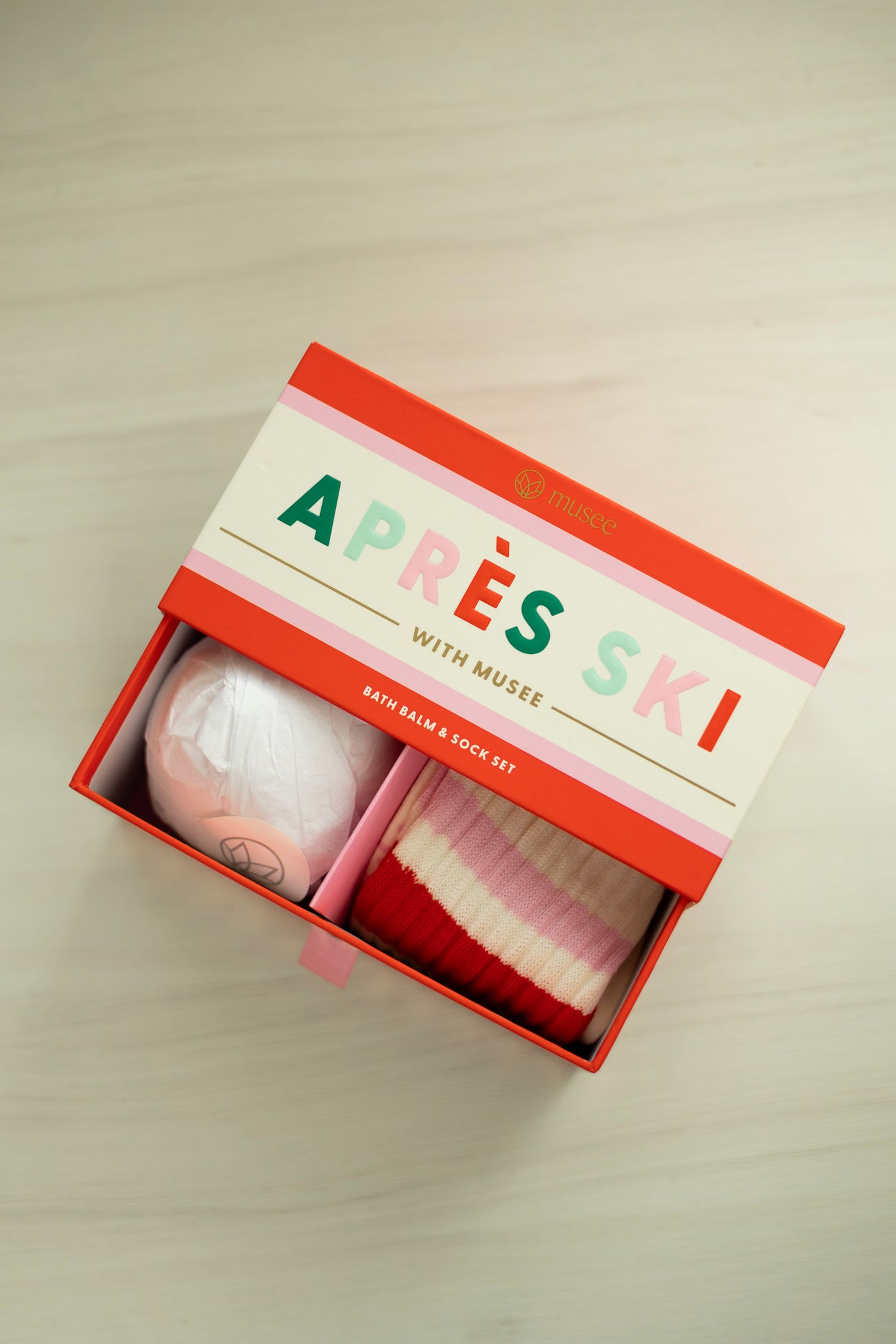 Après Ski Bath Balm & Sock Set