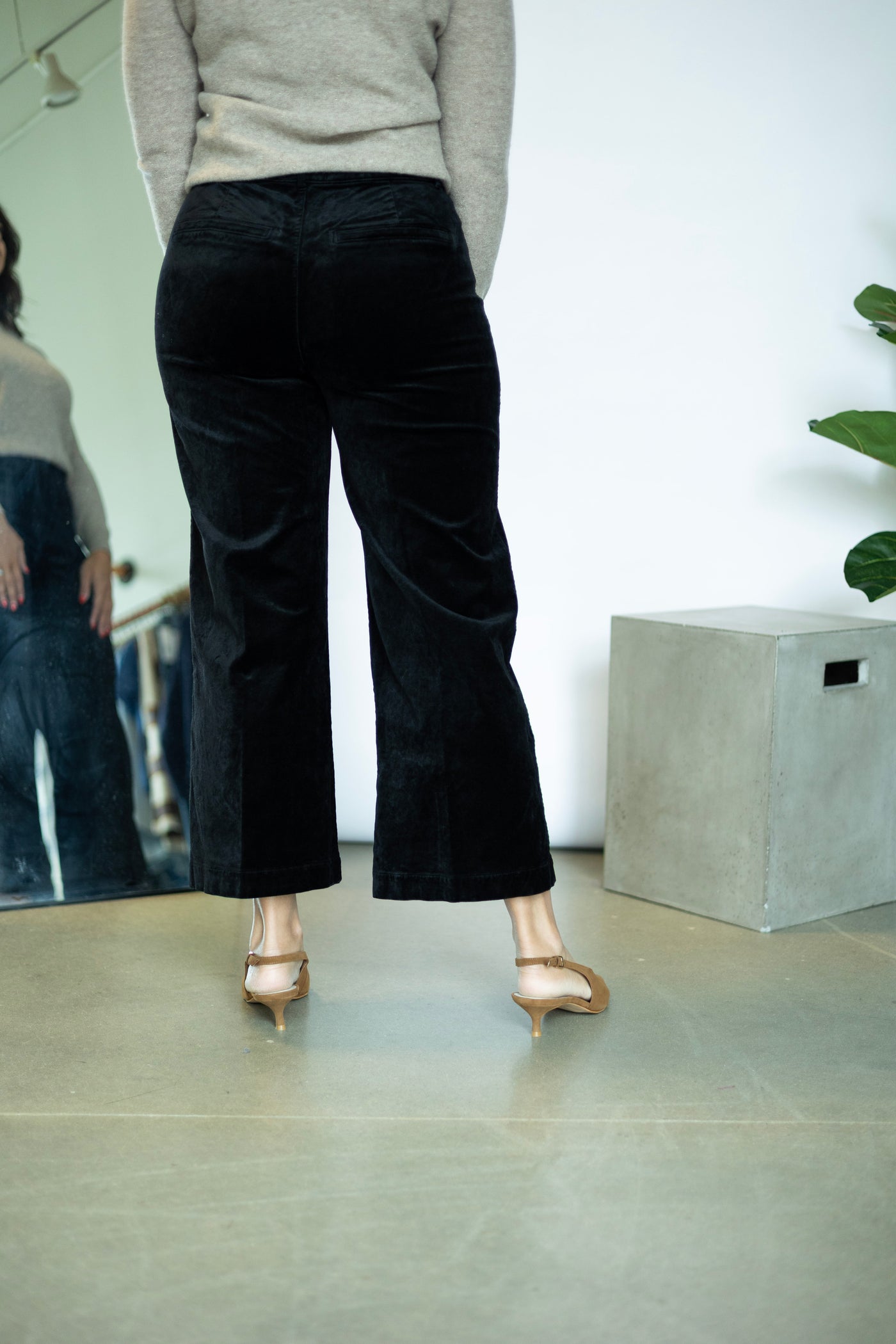 Clean Front Anessa Trouser
