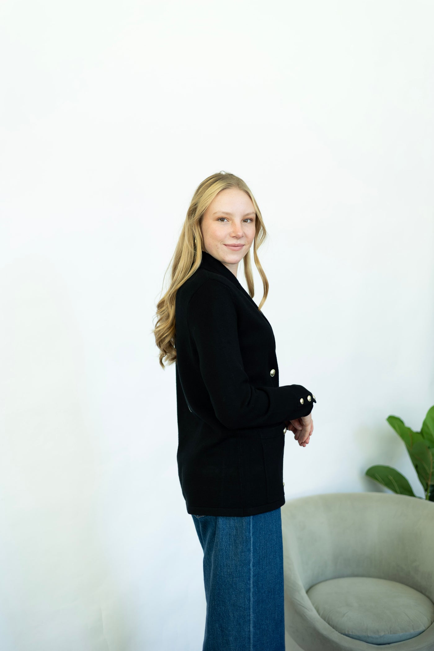 Hannah Sweater Blazer
