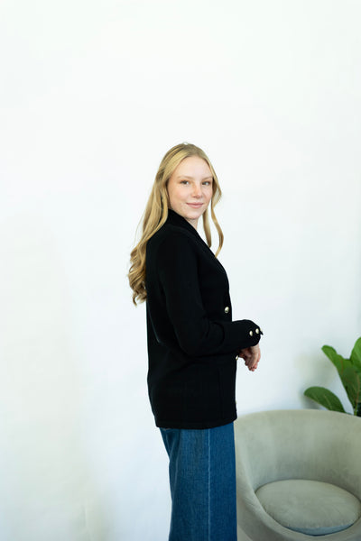Hannah Sweater Blazer
