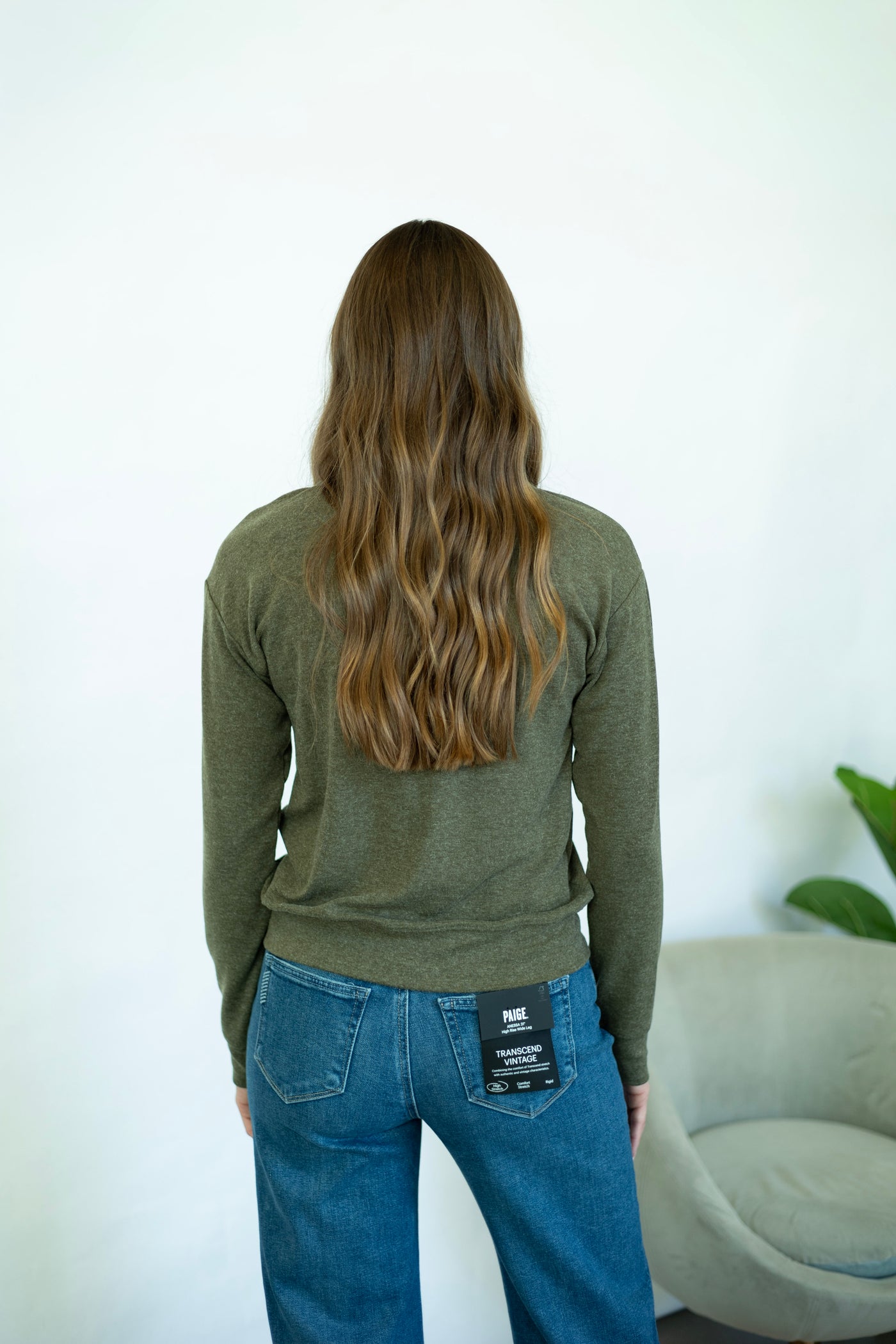 Elevated basic long sleeve for women