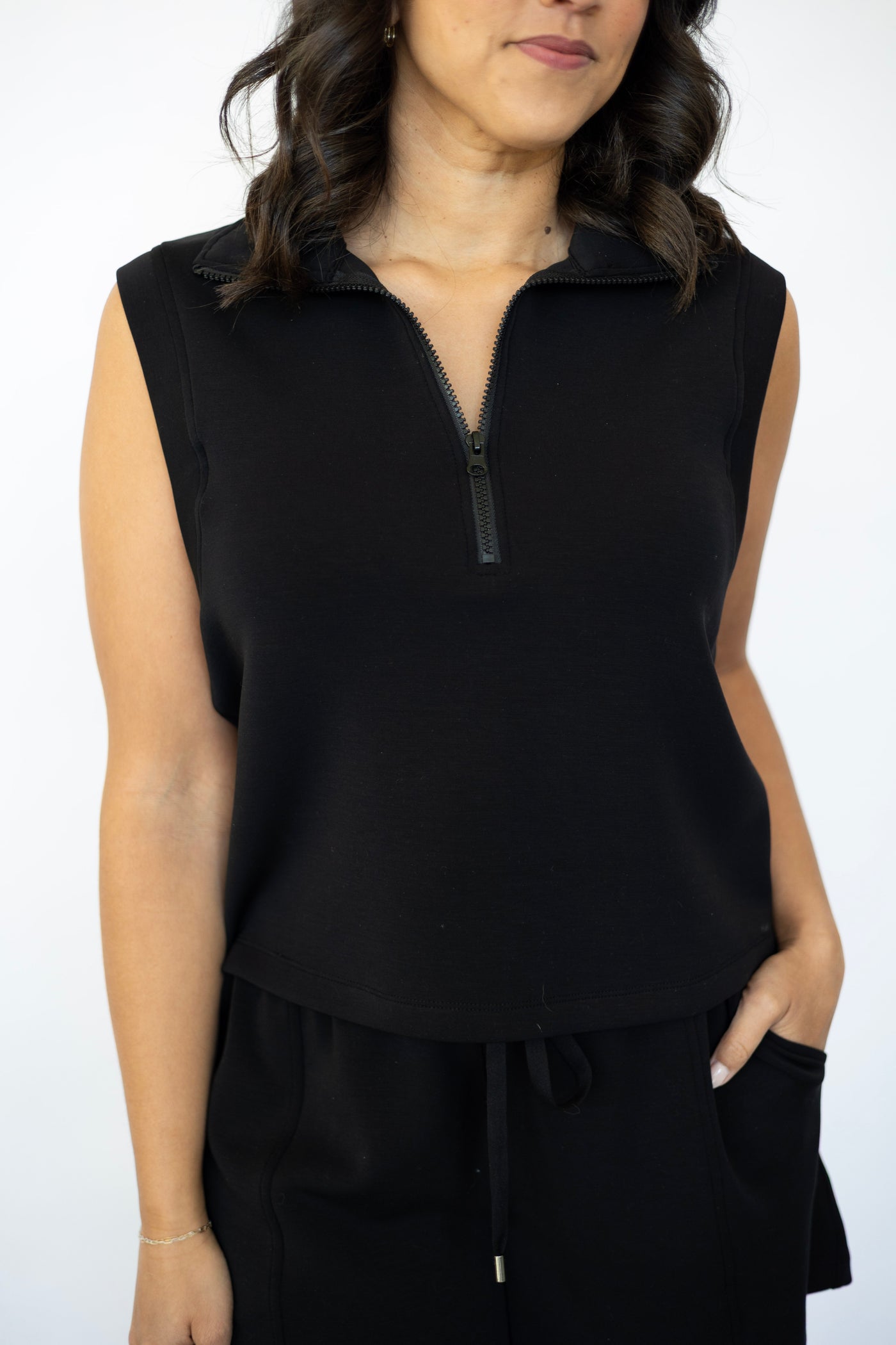 Soft Modal Sleeveless Top