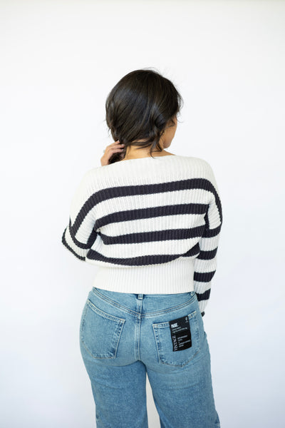 Olivia Stripe Sweater