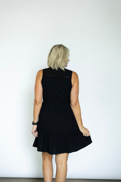 Women's little black dress