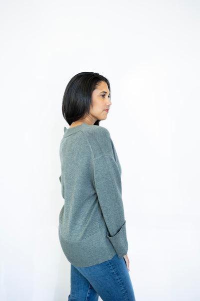 Asclepias V Neck Sweater