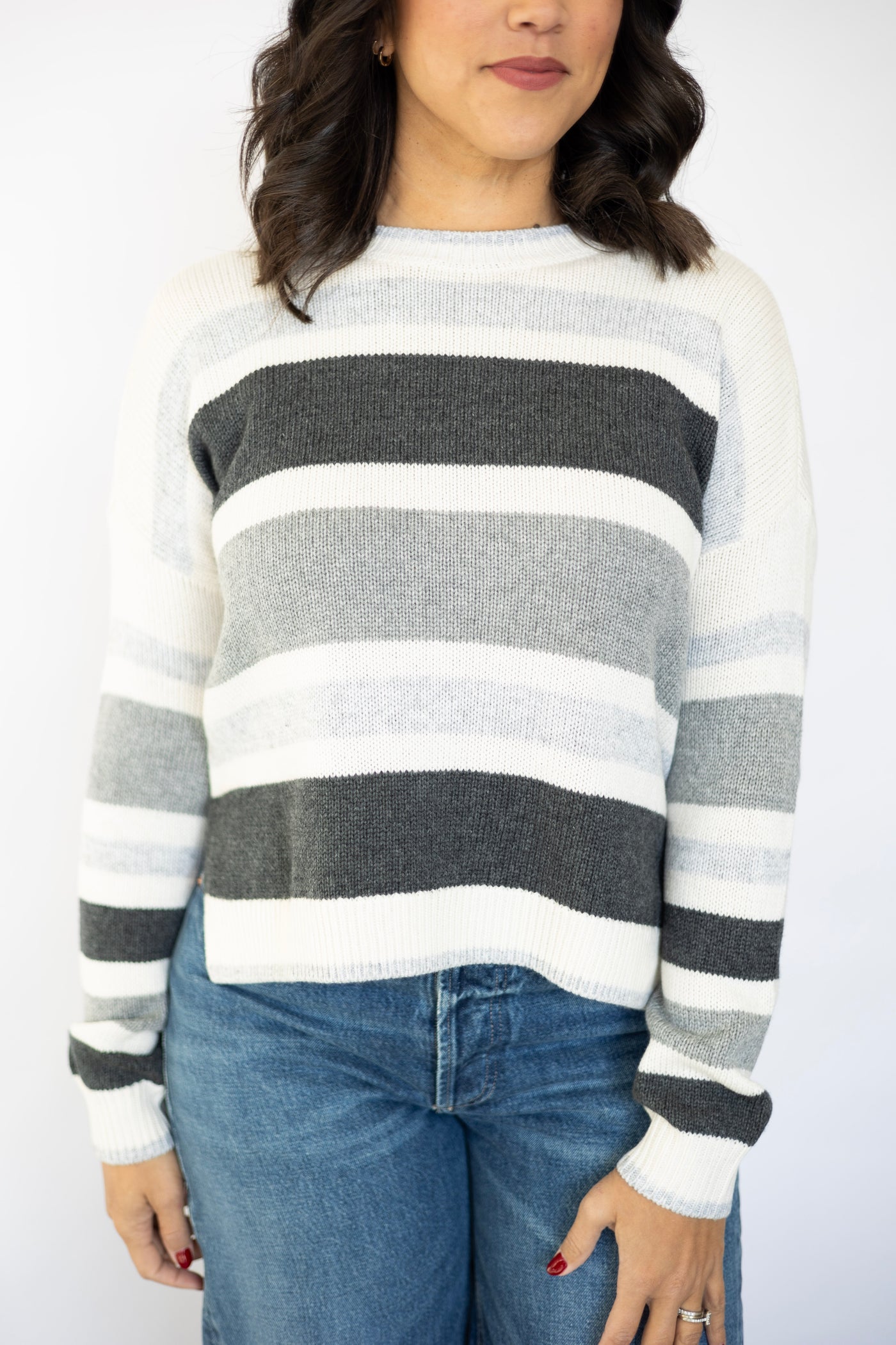 Maura Striped Sweater