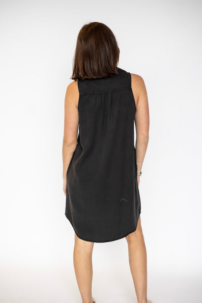 A-Line Tencel Mini Dress