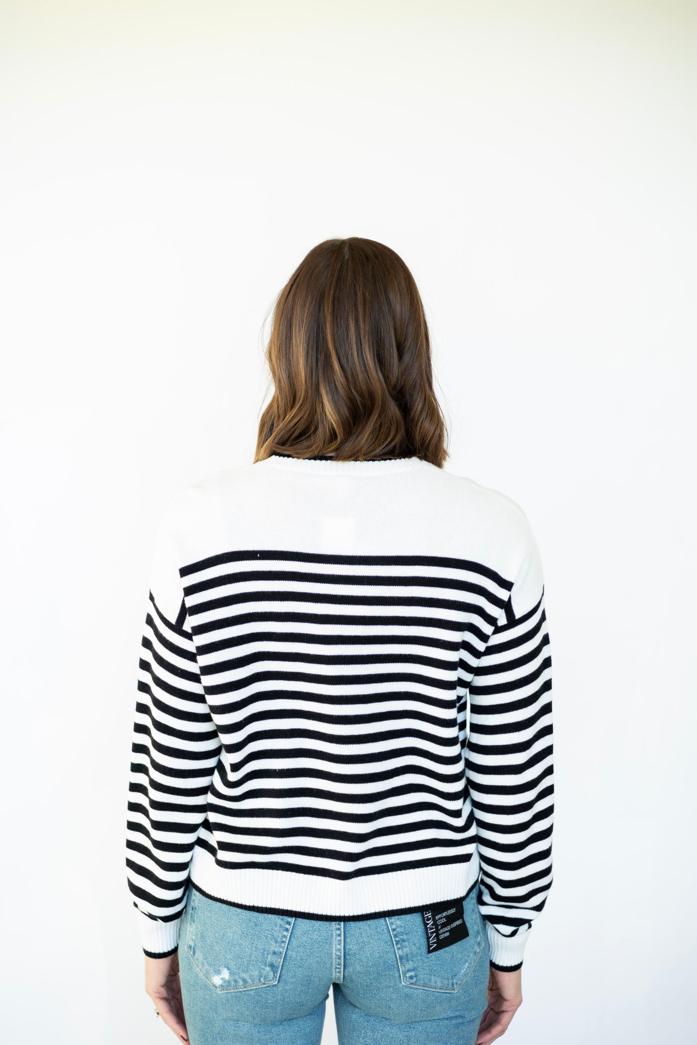 Santina Stripe Sweater