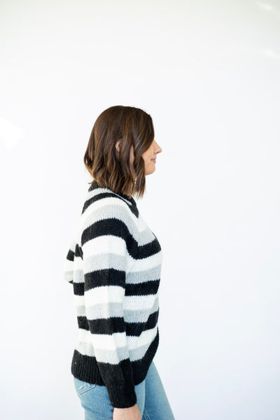 Picture This Stripe Sweater