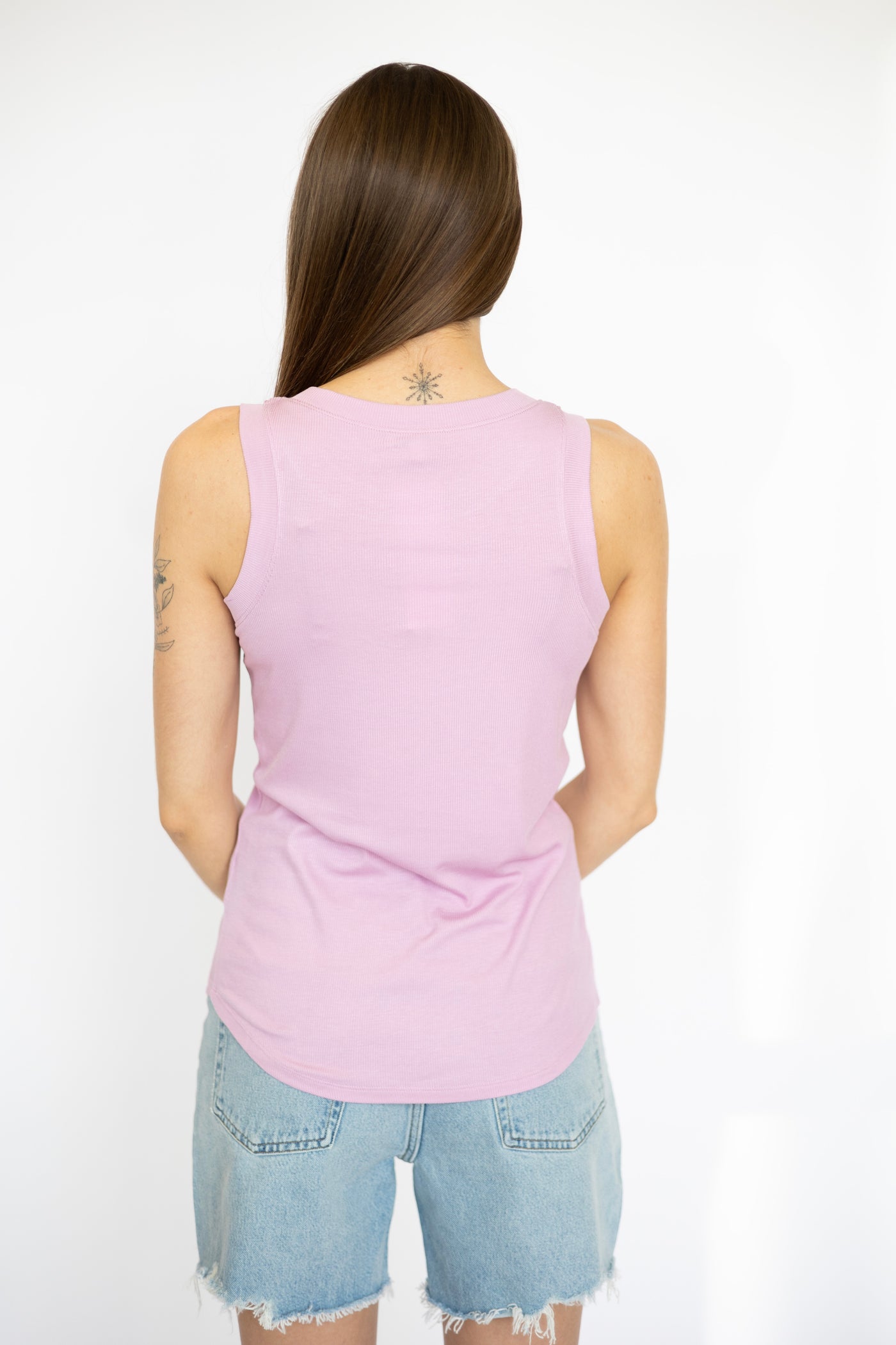 Cleo Ribbed Tank Top