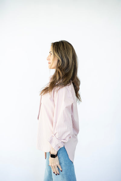 Suri Long Sleeve Button Up