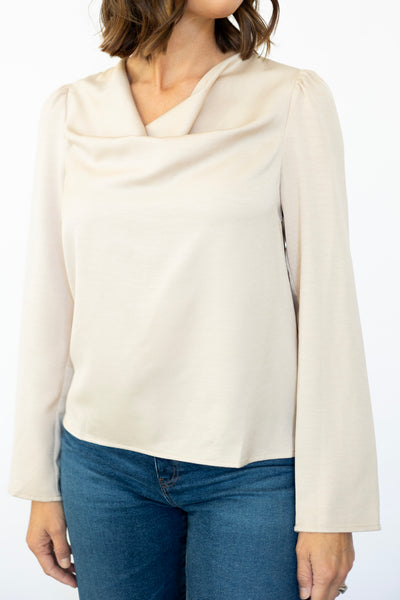 Modernity Cowl Neck Blouse