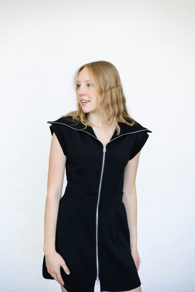 Rebecca Zip Through Dress