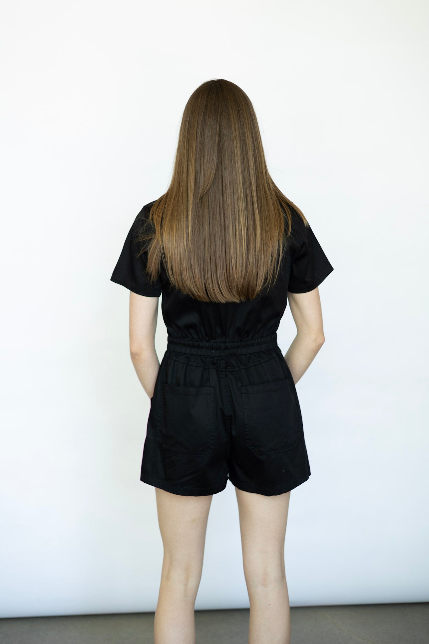 Romper S/S Collared