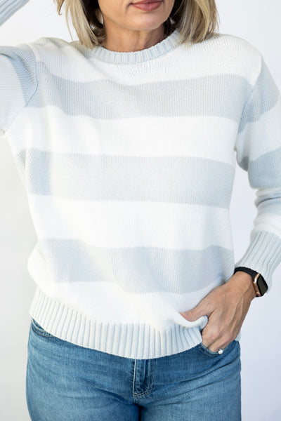 Winnie Striped Sweater