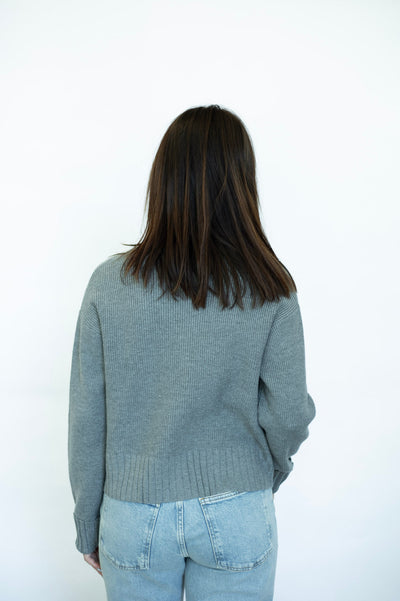 Grey everyday cardigan