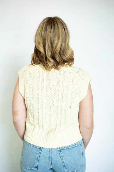 Maggy Tank Crew Sweater