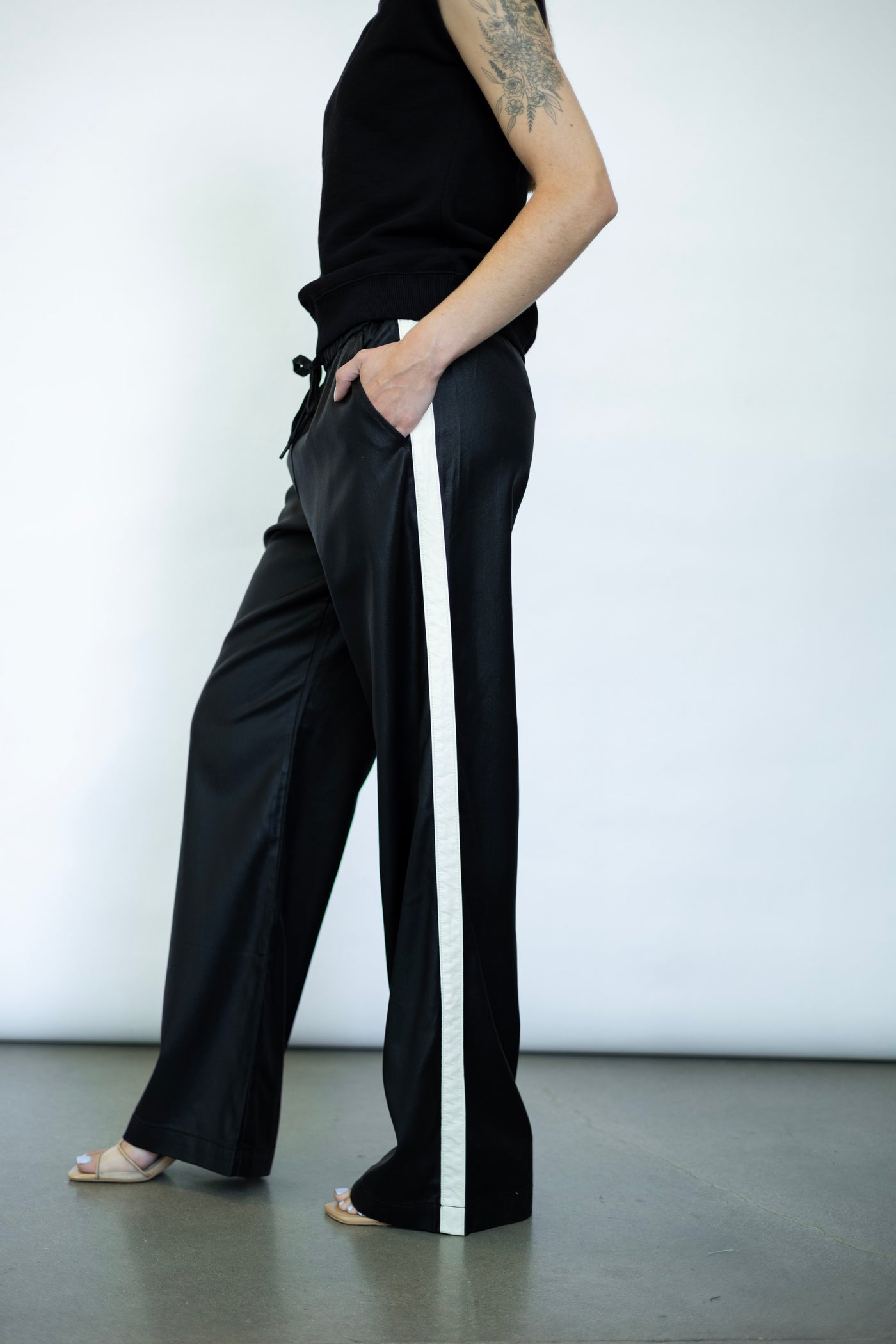 Not so casual, casual track pants for women