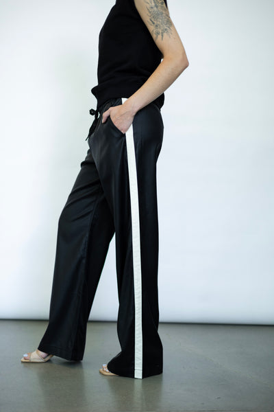 Not so casual, casual track pants for women