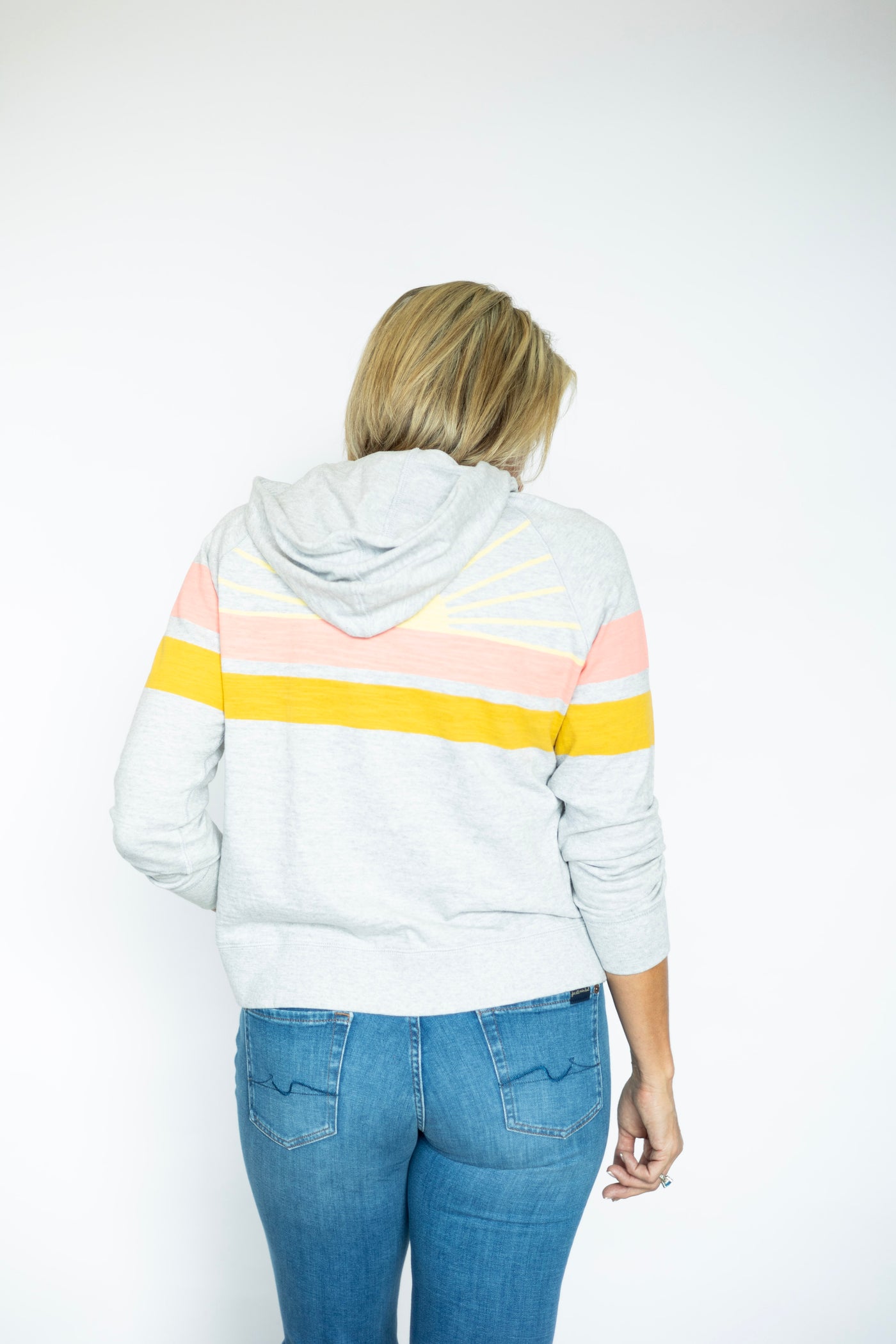 Women's colorful hoodie