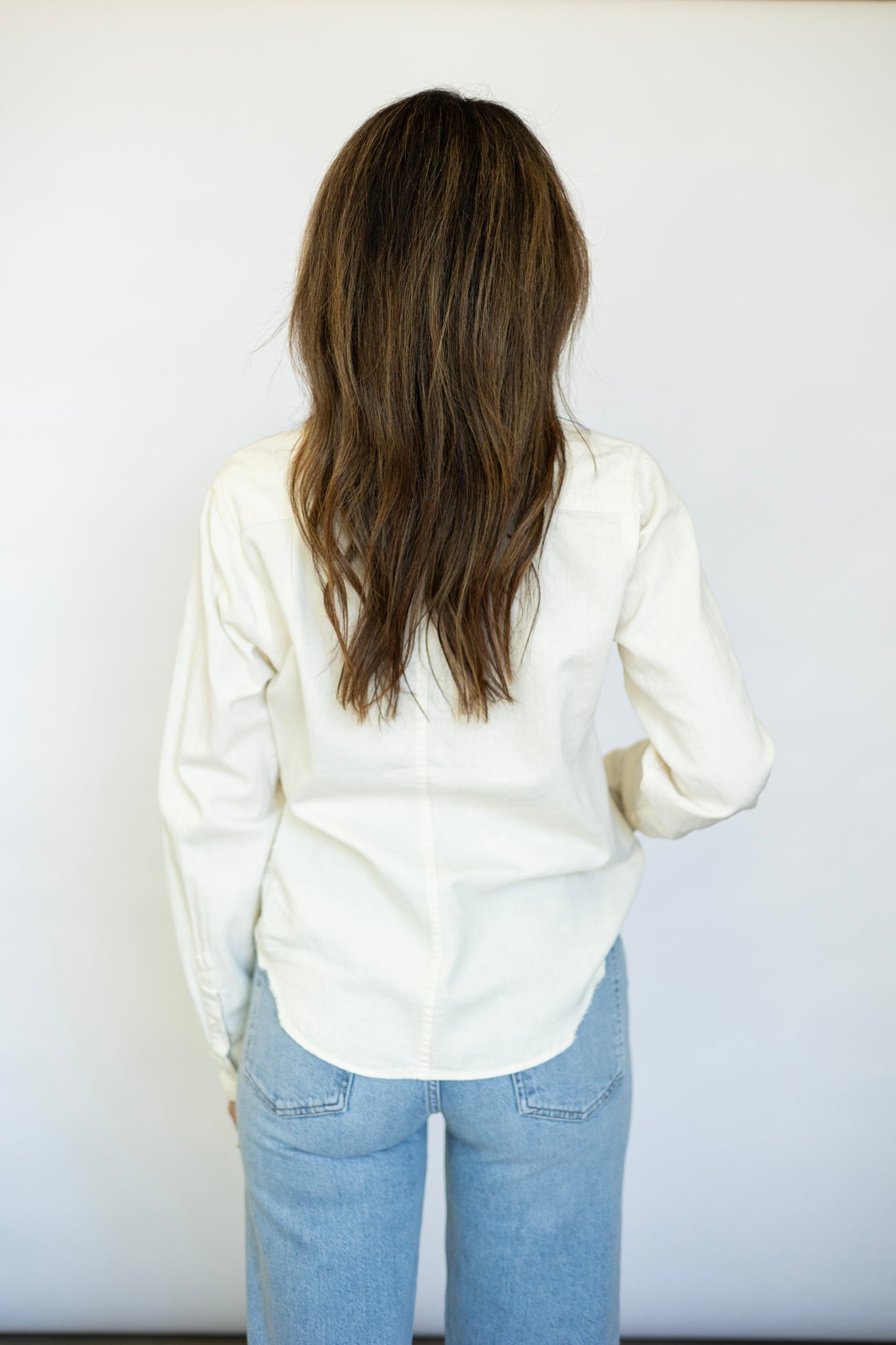 Jasmine Long Sleeve Button Up