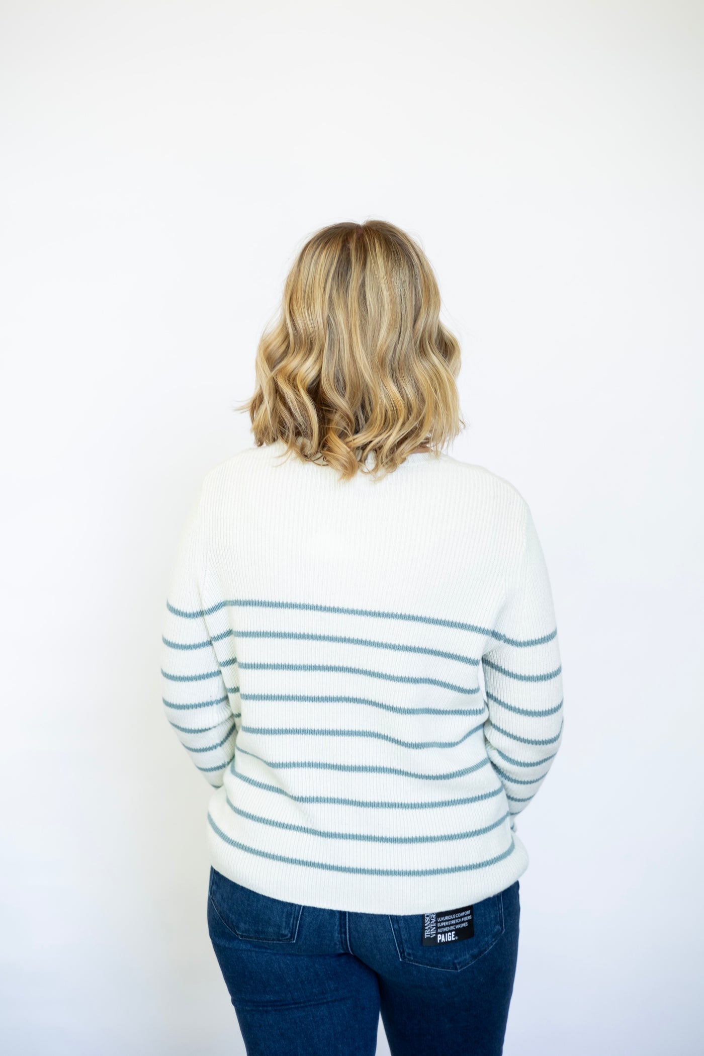 Spencer Striped Sweater