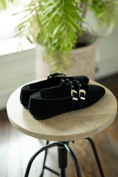 Baylee Grommet Ballet Flats