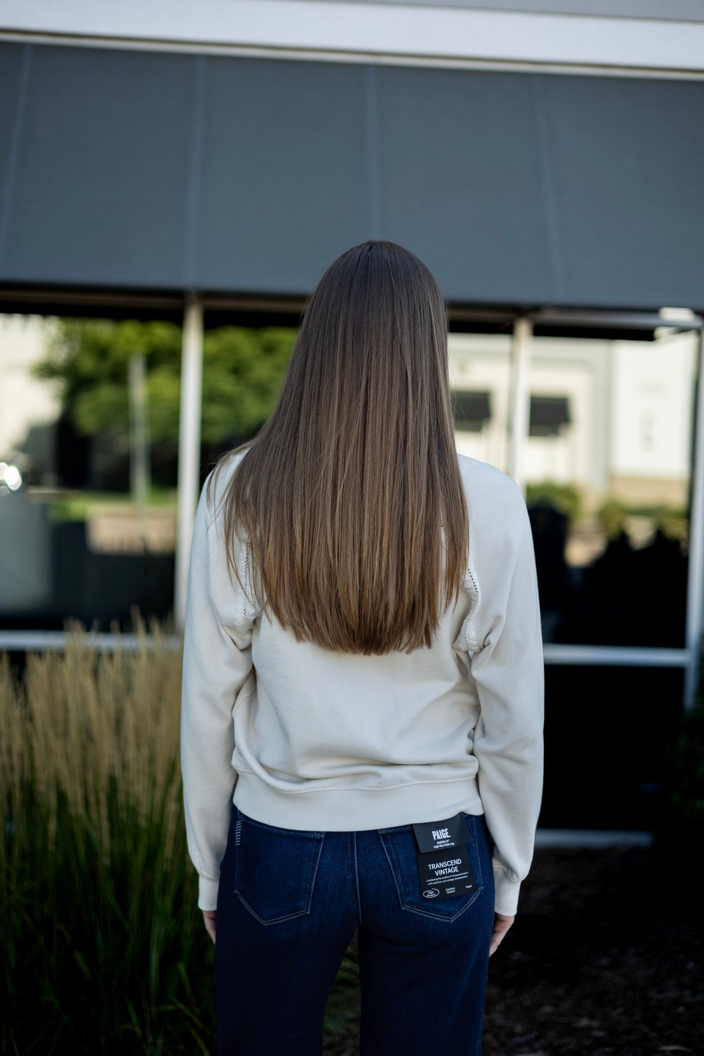 Women's neutral fall sweatshirt