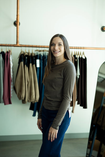 Casual long sleeve shirt for women