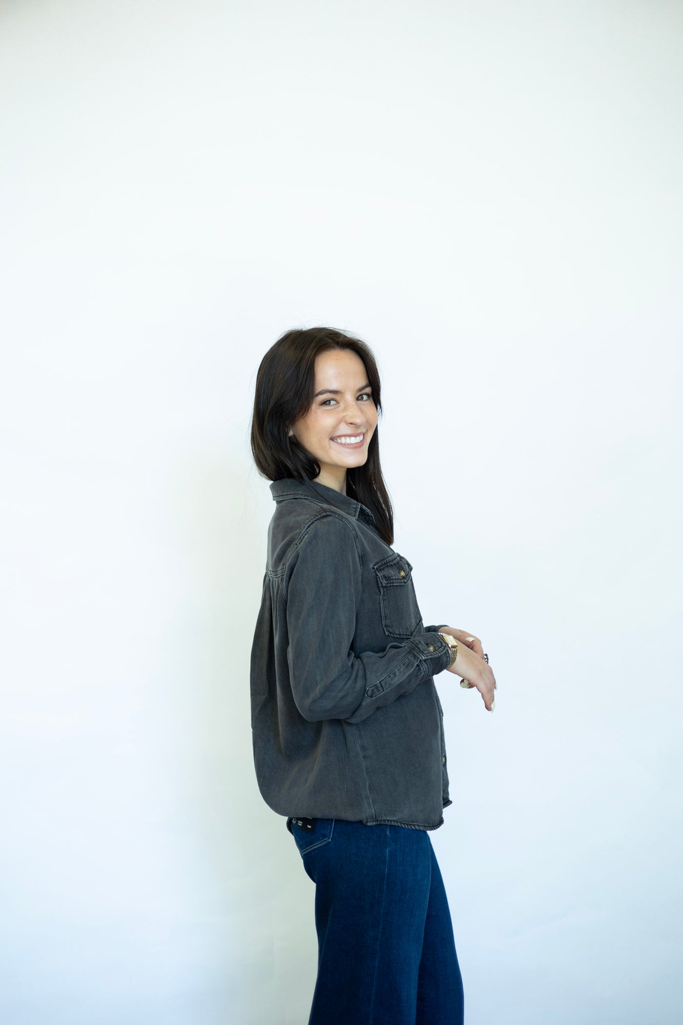 William Long Sleeve Top