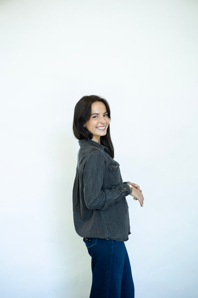 William Long Sleeve Top