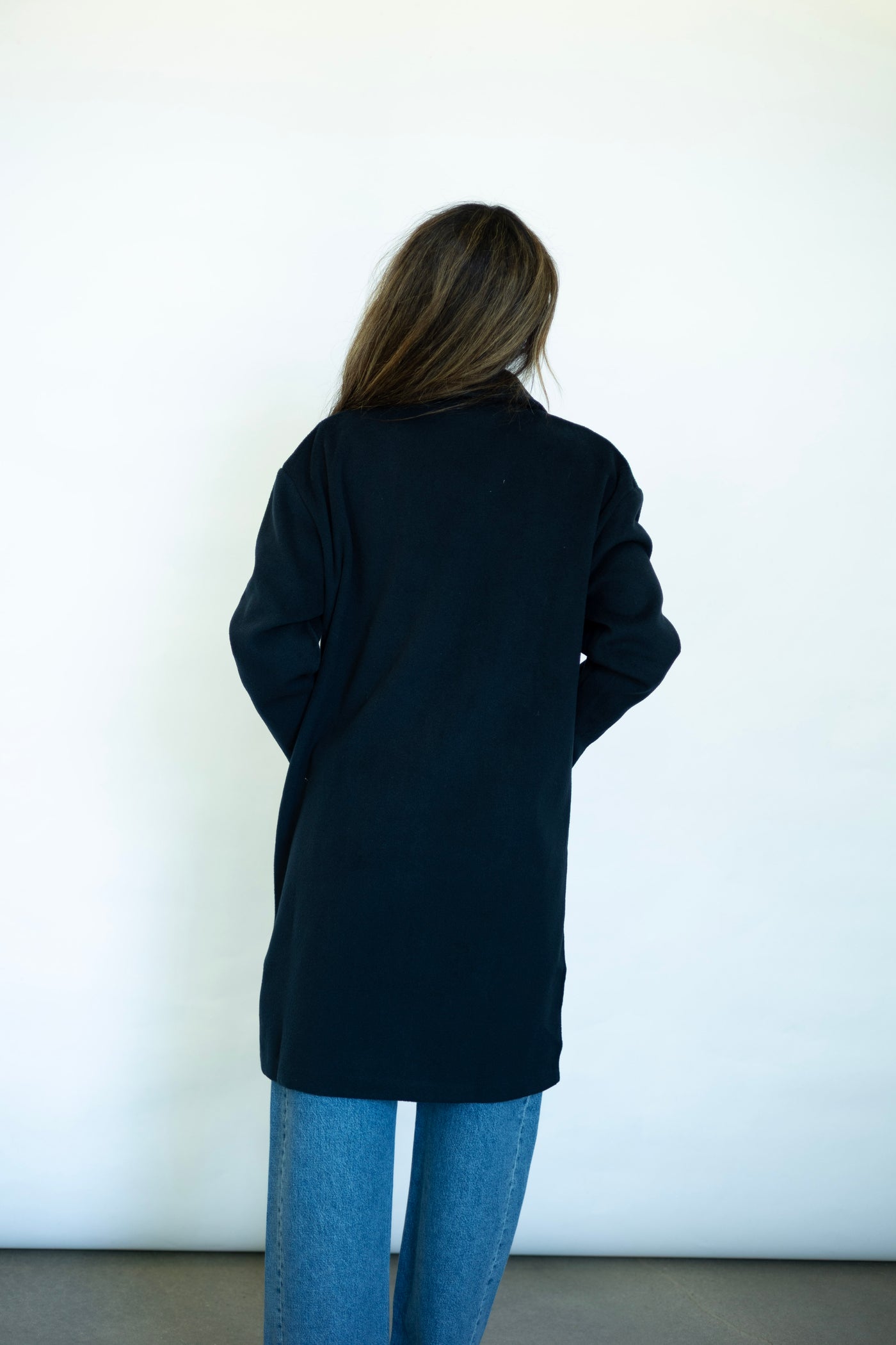 Hayley Open Coat