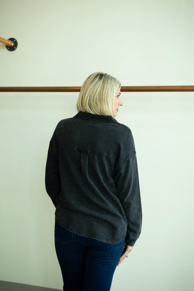 Knit Denim Jacket