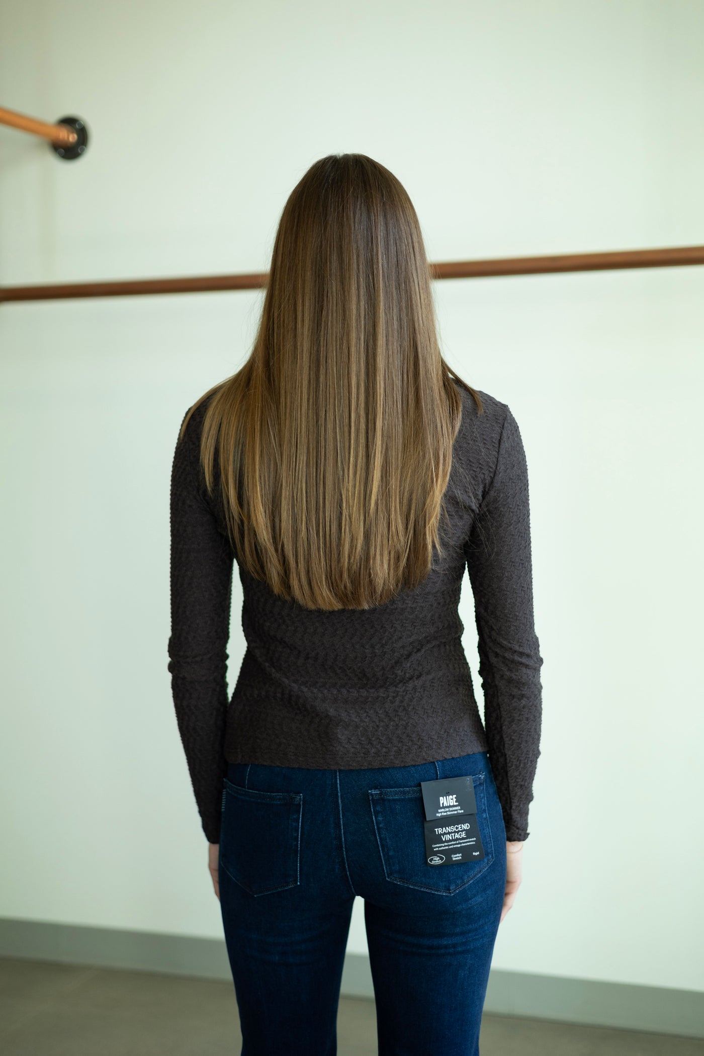 Textured Knit Dreamgirl Top