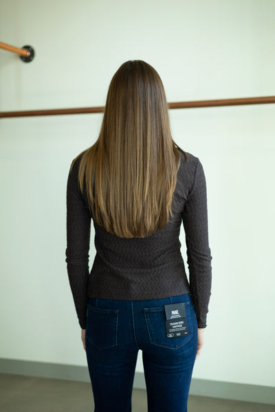 Textured Knit Dreamgirl Top