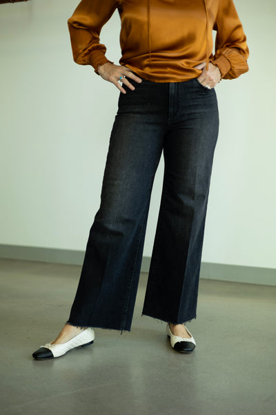 Anessa 31" W/ Raw Hem