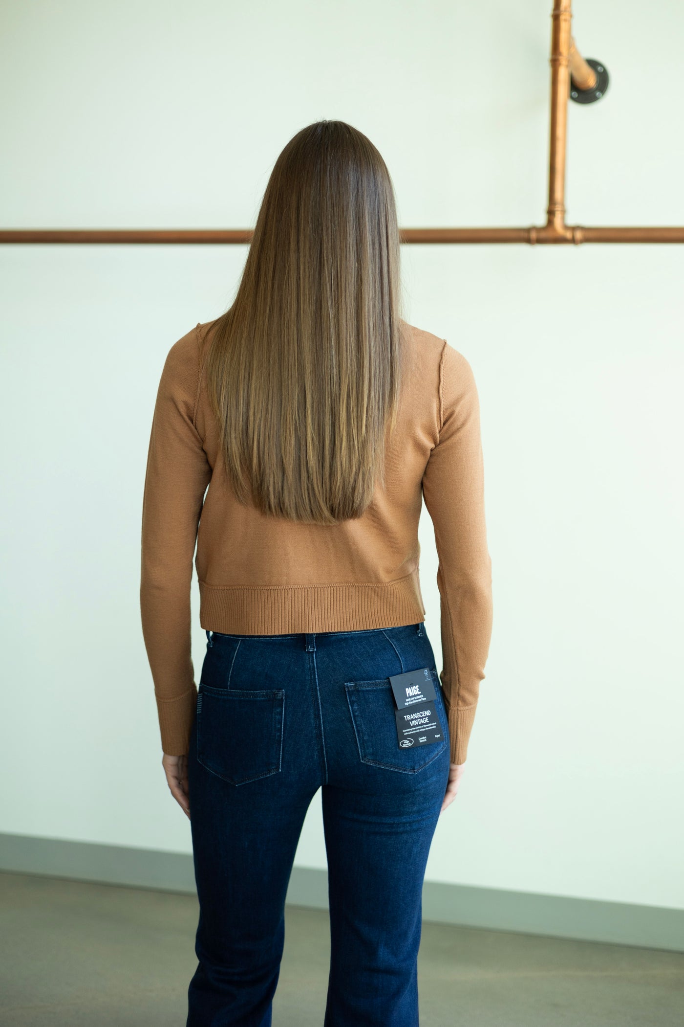 Easy Crewneck Cardigan
