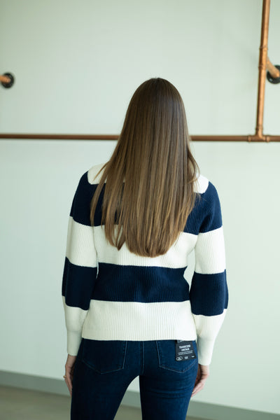 Lottie Rugby Cardigan