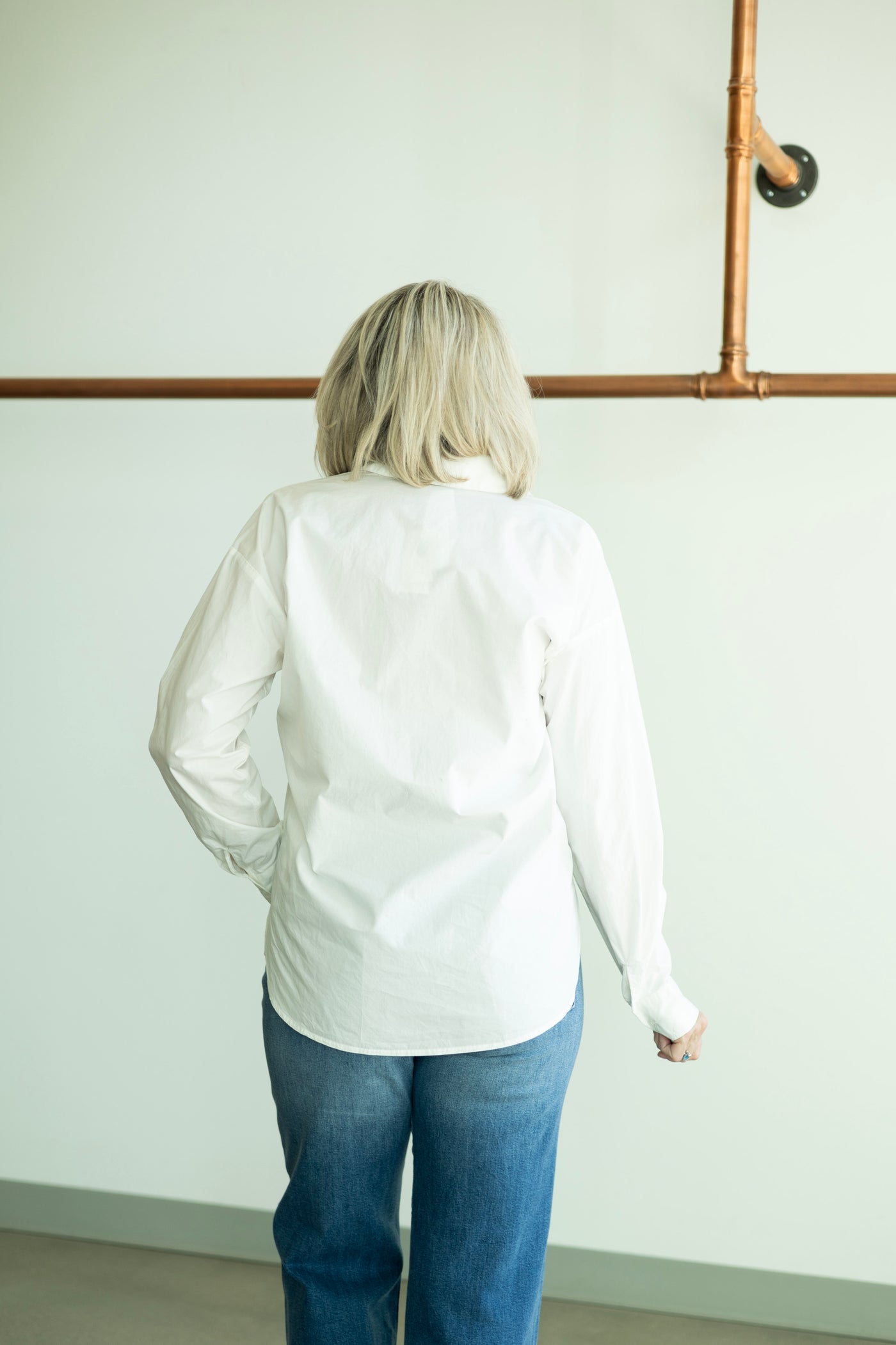 Elevated Poplin Shirt