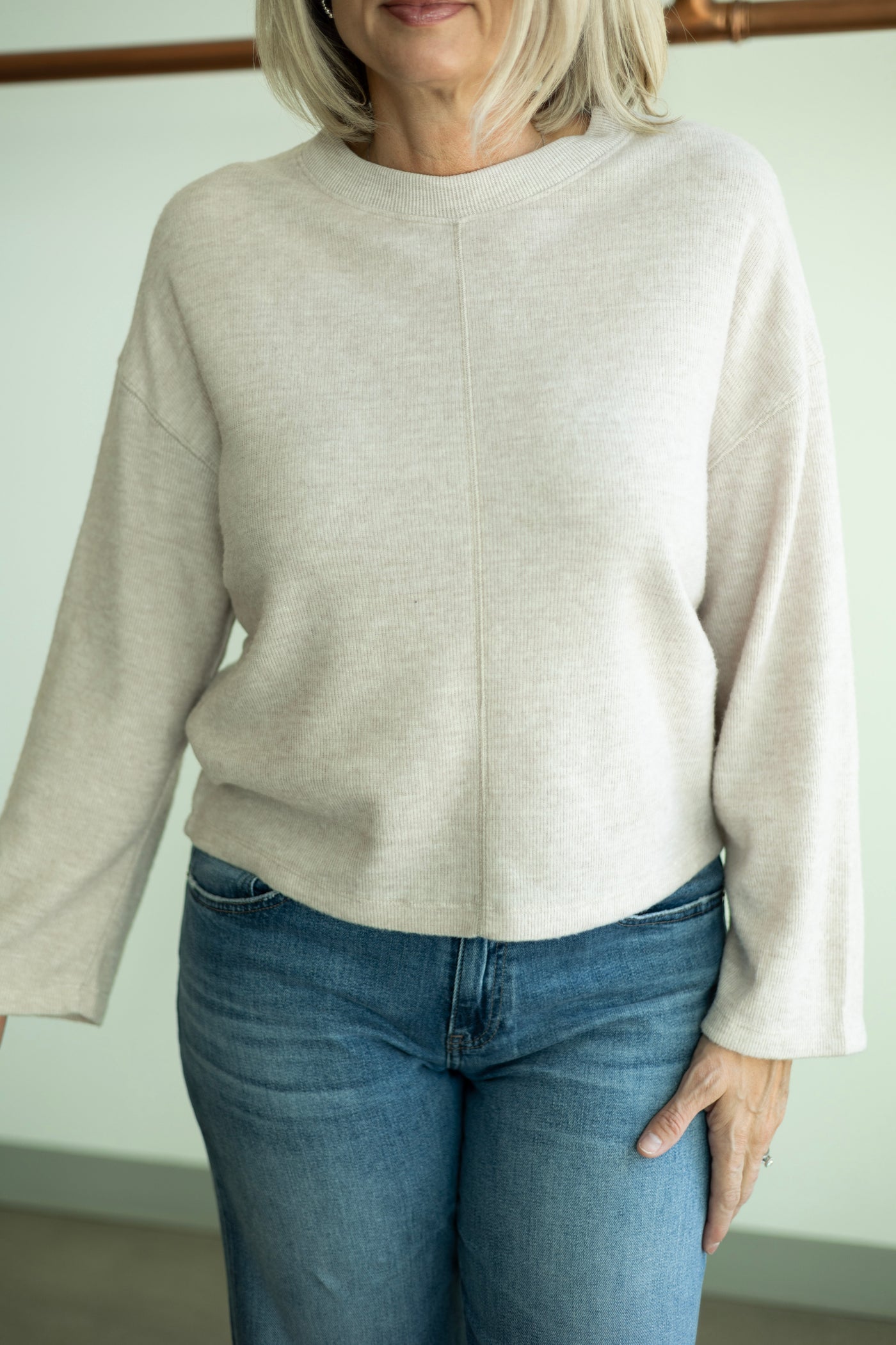Into the Woods Cozy Top