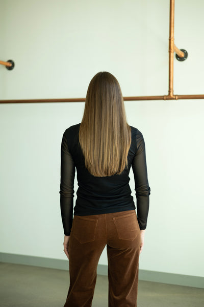 L/S Perfect Mesh Tee