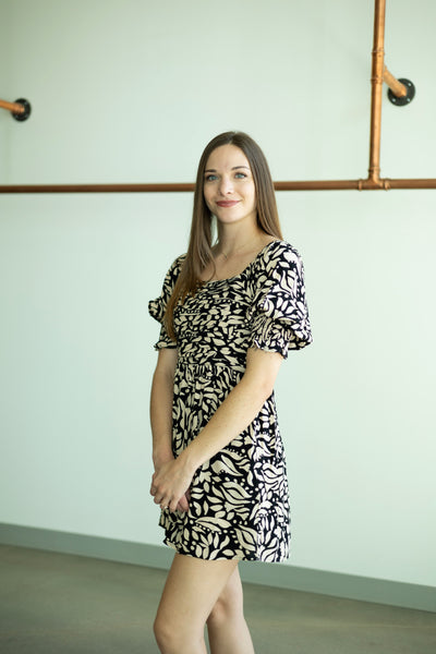 Zahara Midi Dress