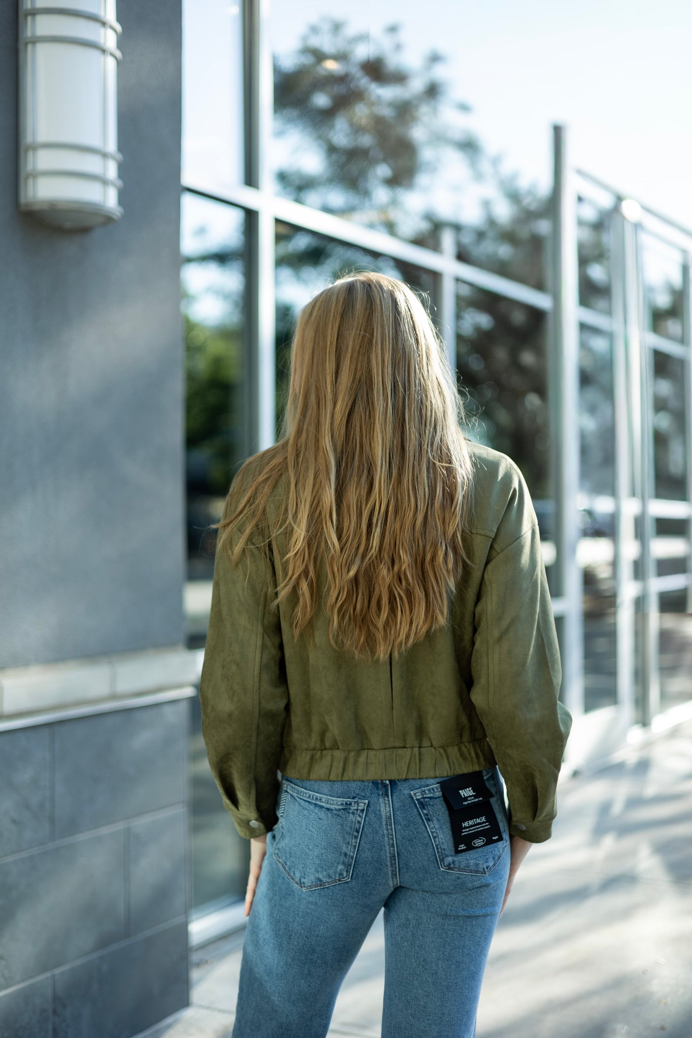 Tuscany Faux Suede Jacket