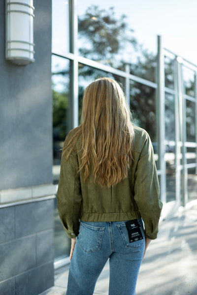 Tuscany Faux Suede Jacket
