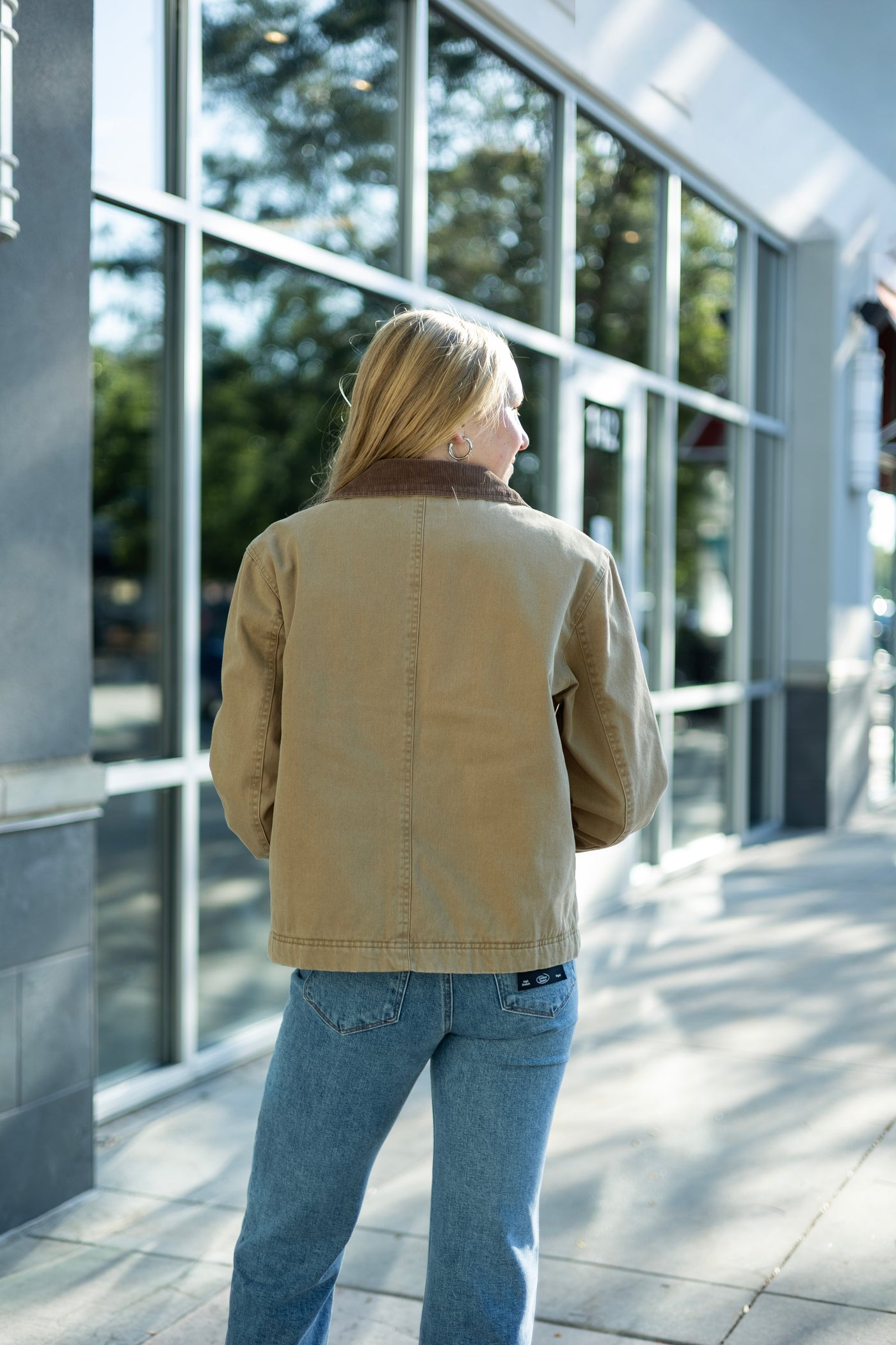 Button Up Chore Jacket