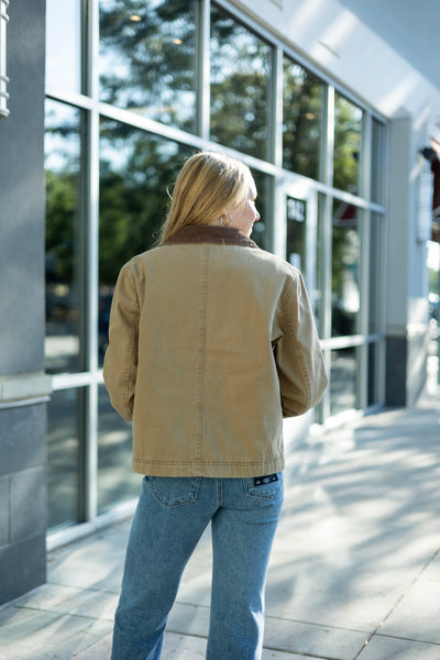 Button Up Chore Jacket