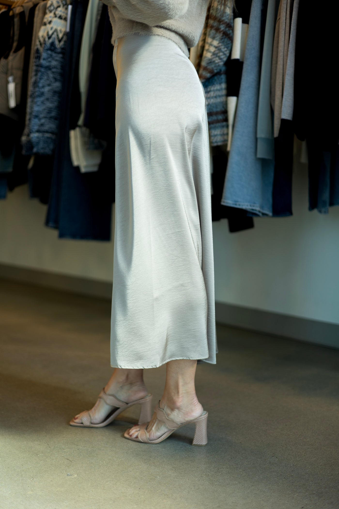 Northpointe Midi Skirt