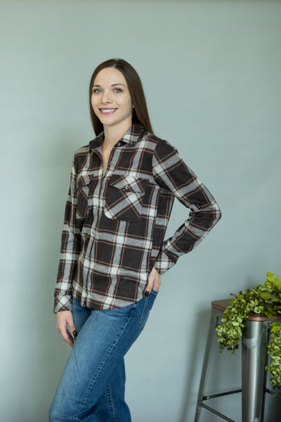 Soft, cozy flannel for women